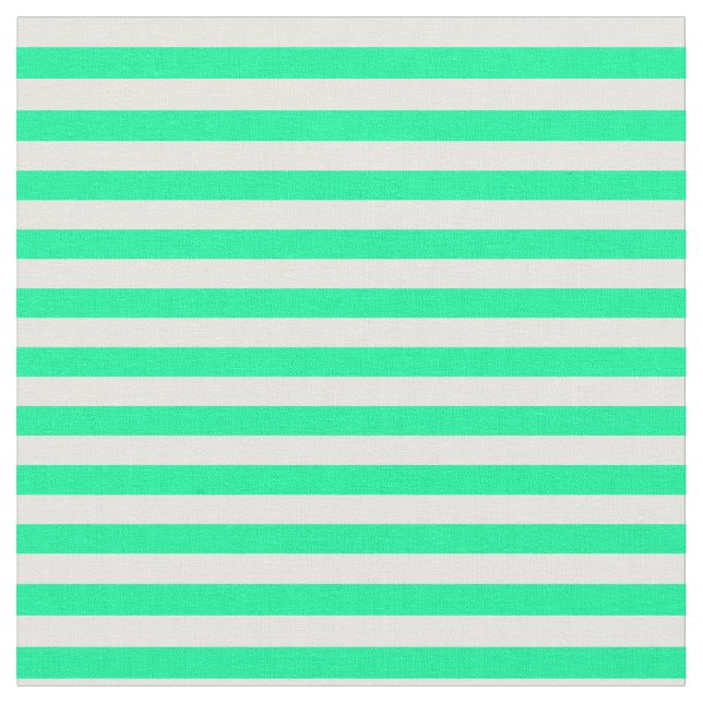 Grün-Weiß-Muster Stoff (Nahaufnahme)