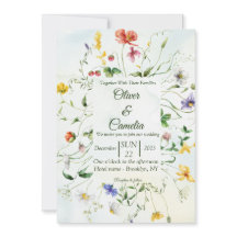 Grün-Weiß-Rustikale Blume Sommerhochzeit