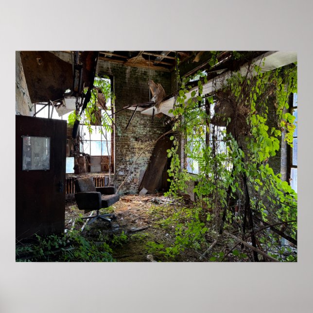 Grün werden poster (Vorne)