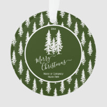 Grün | White Pine Trees Weihnachten | Foto