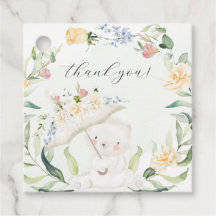 Grünbärengeschlecht - Neutral-Gelb-Babydusche