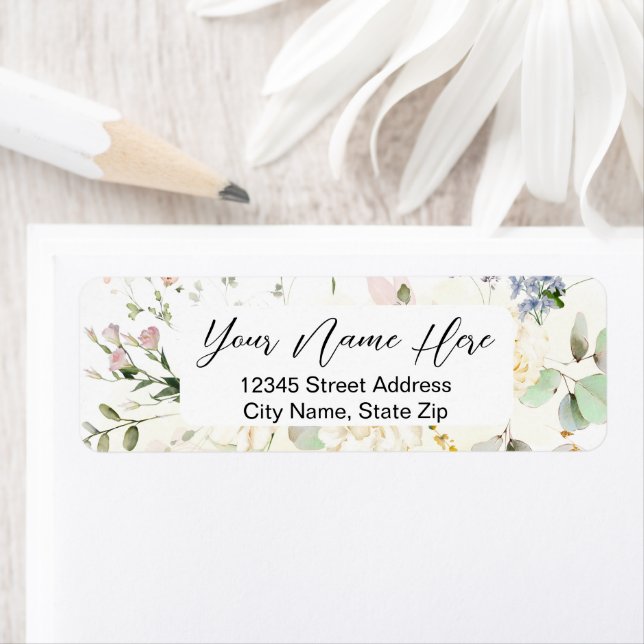 Grünbärenweibchen Neutral Floral Baby Dusche (Insitu)