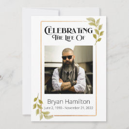 Grünbeerdenkliche Reihenfolge des Dienstprogramms Einladung