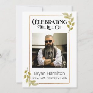 Grünbeerdenkliche Reihenfolge des Dienstprogramms Einladung