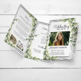 Grünbeerdigung, Dienstorden des geflochtenen Progr Programm