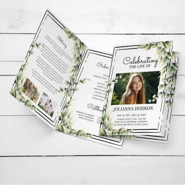 Grünbeerdigung, Dienstorden des geflochtenen Progr Programm (Von Creator hochgeladen)