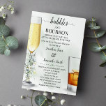 Grünblasen Eukalyptus Bourbon Paare Dusche Einladung<br><div class="desc">Fügen Sie dem Design eine Formulierung hinzu. Für weitere Änderungen (Schriftart,  Schriftart,  Hintergrund),  klicken Sie auf Personalisieren,  scrollen nach unten und klicken Sie auf den Link "Klicken Sie auf,  um weiter anzupassen". ** Bitte lesen Sie die vollständige Auflistung für die passende Einladung,  Brautparty-Spiele,  Tags und Signatur verfügbar**</div>