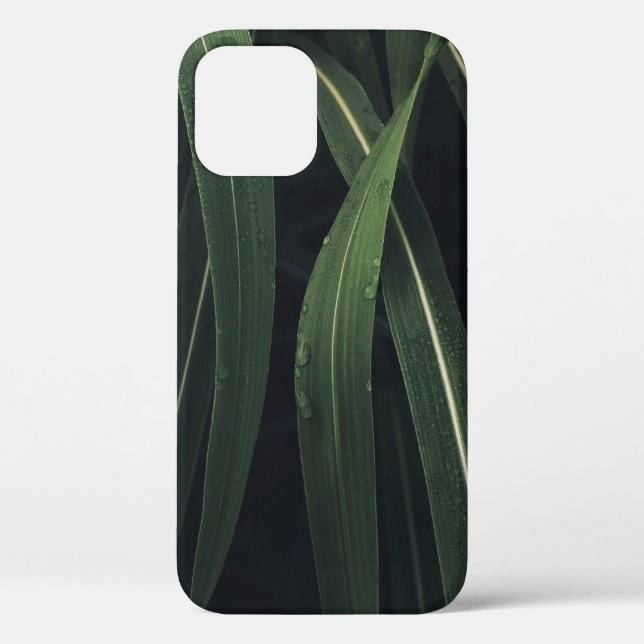 GRÜNBLÄTTRIGE PFLANZE Case-Mate iPhone HÜLLE (Rückseite)