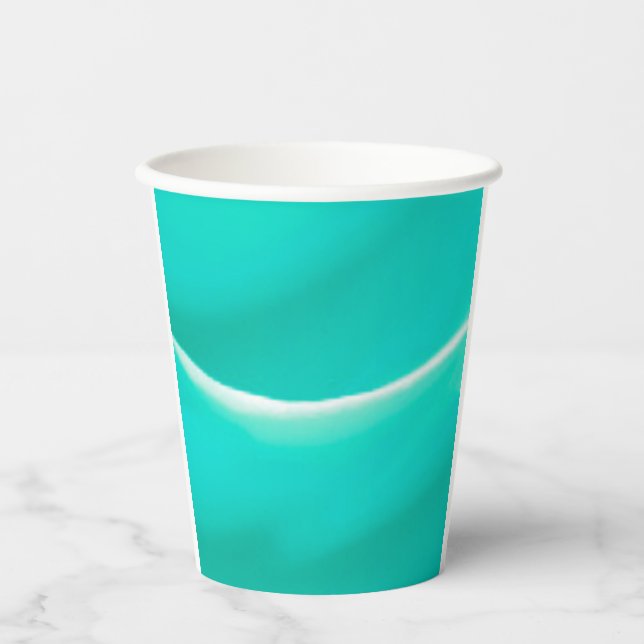 Grünbuch-Cup für das Schwarze Meer Pappbecher (Vorderseite)