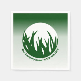 Grünbuch über das Logo für den Pflegedienst für We Serviette