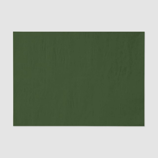 Grünbuch über den Wald Seidenpapier (Vorderseite)