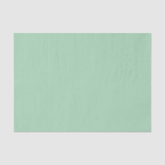 Grünbuch über Minze Seidenpapier (Vorderseite)