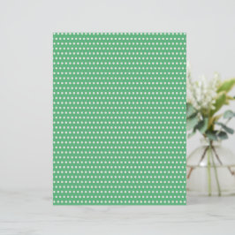 Grünbuch und White Punkte Weihnachtsbuch