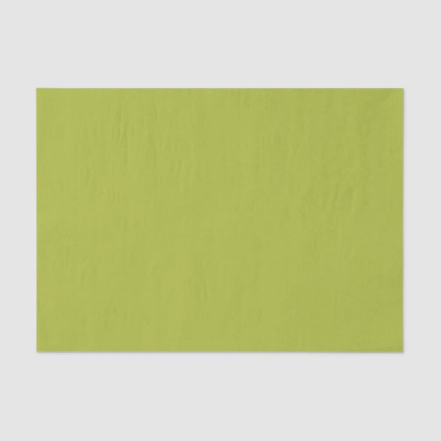 Grünbuch zum Avocado Seidenpapier (Vorderseite)