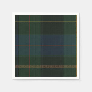 Grünbuch zum Karierten Grünbuch Napkins Serviette