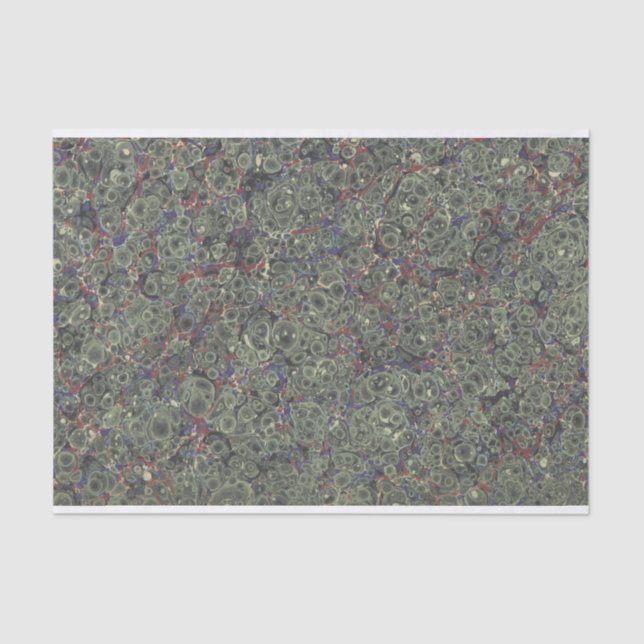 Grünbuch zum Marmorabbau Seidenpapier (Vorderseite)