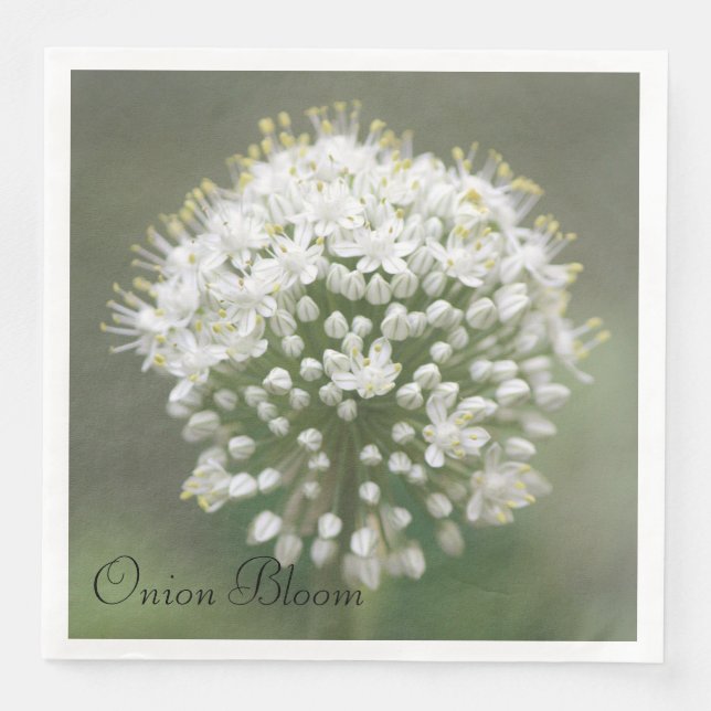 Grünbuch zum Olivenöl Napkins Serviette (Vorderseite)