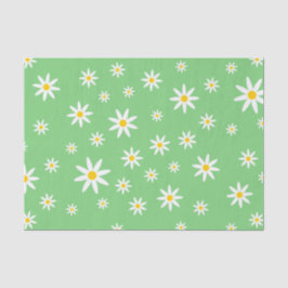 Grünbuch zum Thema grüne Daisy Seidenpapier