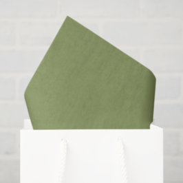 Grünbuch zum Thema "Moss Green Tissue" Seidenpapier