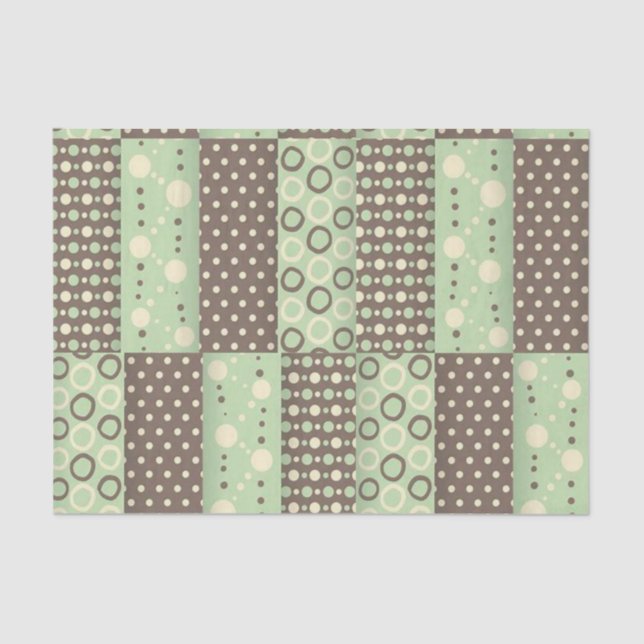 Grünbuch zum Thema Tissue Seidenpapier (Vorderseite)