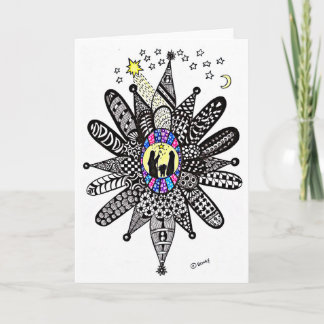 Grund-für-d-Jahreszeit Weihnachtskarte Feiertagskarte