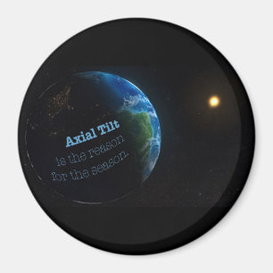 Grund für den Jahreszeit-Magneten Magnet