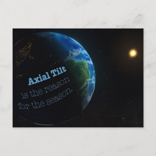 Grund für die Postkarte der Saison