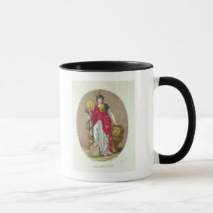 Grund, graviert von Carre, 1793 Tasse
