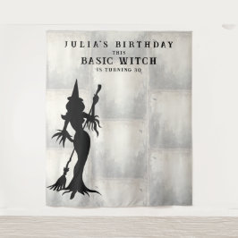 Grund Hexengeburtstag Wandteppich