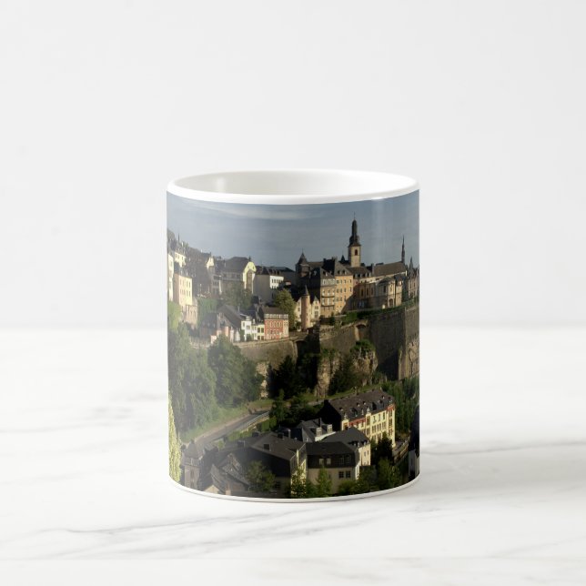 Grund, Luxemburg Kaffeetasse (Mittel)