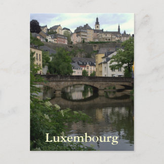 Grund, Luxemburg Postkarte