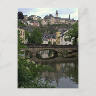 Grund, Luxemburg Postkarte