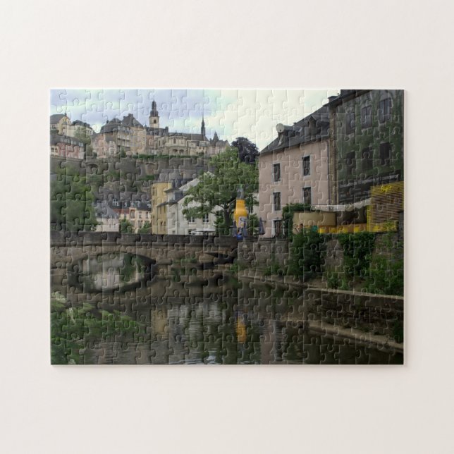 Grund, Luxemburg Puzzle (Horizontal)