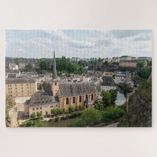 Grund Luxemburg Puzzle (Horizontal)