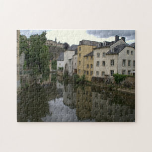 Grund, Luxemburg Puzzle