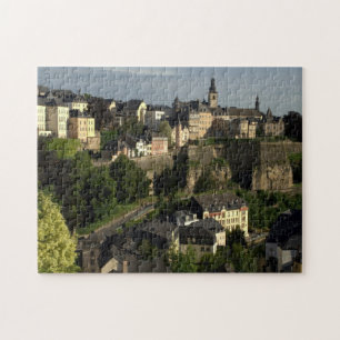 Grund, Luxemburg Puzzle