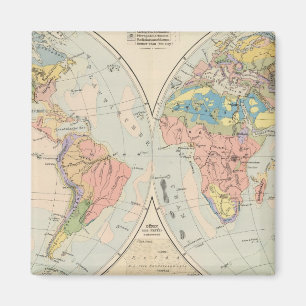 Grund u Boden - BodenAtlas-Karte Magnet