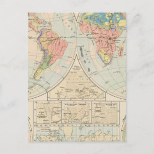 Grund u Boden - BodenAtlas-Karte Postkarte