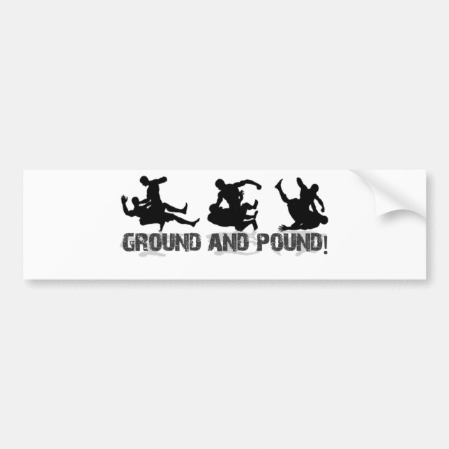 Grund- und Pfund-Linie Autoaufkleber (Vorne)