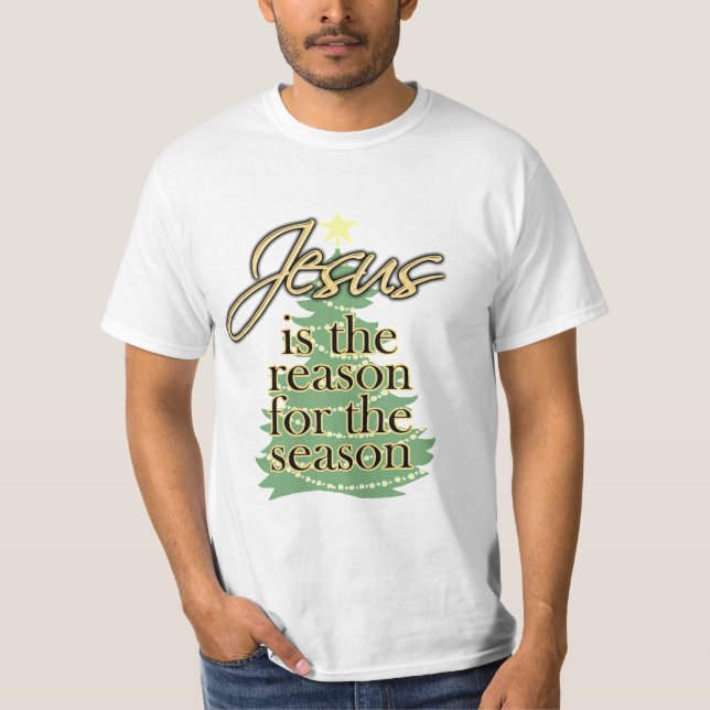 Grund während der Jahreszeit, christlicher T-Shirt (Vorderseite)