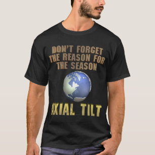 Grund während der Jahreszeit T-Shirt