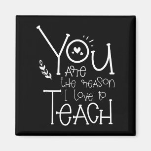 Grund, warum ich Liebe habe, Motivierend Lehre zu Magnet