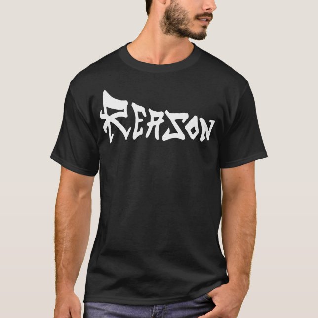 Grund (weißer Text) T-Shirt (Vorderseite)