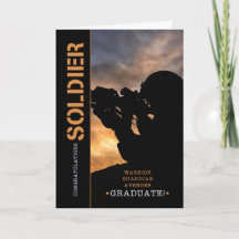 Grundausbildung Graduate Herzlichen Glückwunsch Re