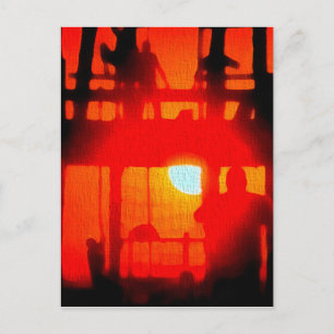 Grundausbildung Postkarte