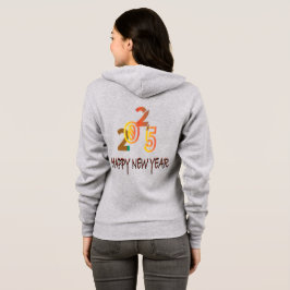 Grundausstattung für das neue Jahr 2025 Hoodie