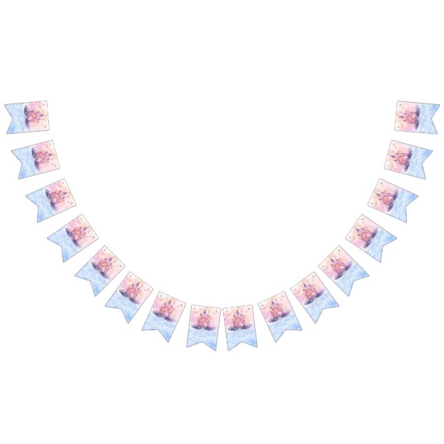 GRUNDBANNER FÜR MÄDCHEN, CASTLE BANNER (Alle)