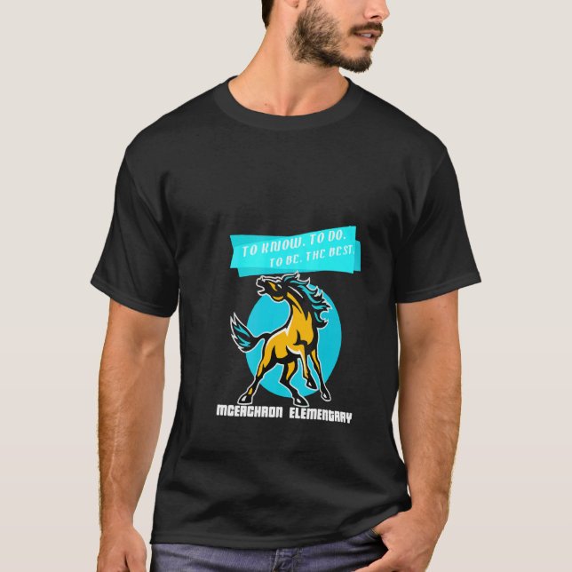 Grundbedürftige Mustangs zu wissen, um das Beste z T-Shirt (Vorderseite)