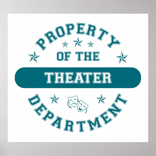 Grundbesitz der Theaterabteilung Poster (Vorne)