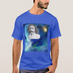 Grundblau T_Shirt T-Shirt